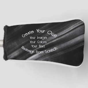Create Your Own Golf Head Cover