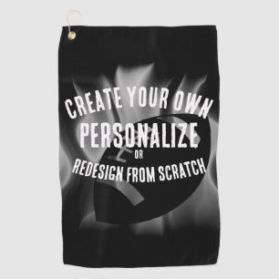 Create Your Own Golf Towel