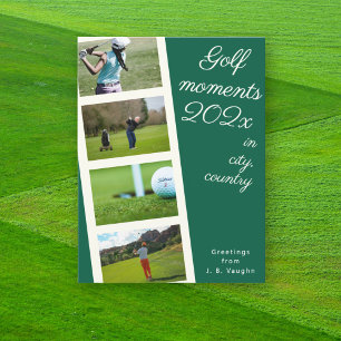Create your own golf vacation photo Postcard