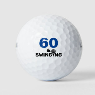 Create Your Own Golfer Funny Birthday Golf Balls