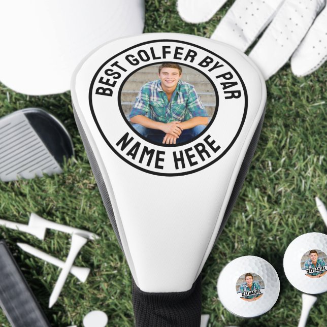Create Your Own Golfer Photo Golf Head Cover (Create your Own Photo Golf Head Cover)