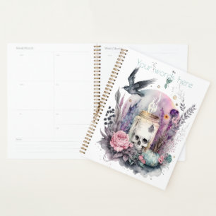 Create Your Own Gothic Autumn Planner