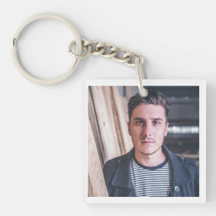 Create Your Own Graduate Photo Keychain
