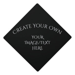 Create Your Own Graduation Cap Topper