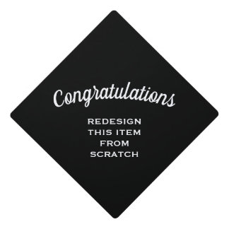 Create Your Own Graduation Cap Topper