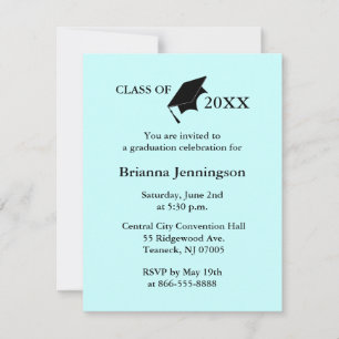 Create Your Own Graduation Invitation 2