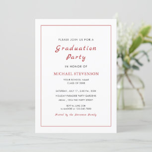 Create Your Own Graduation Invitation Template
