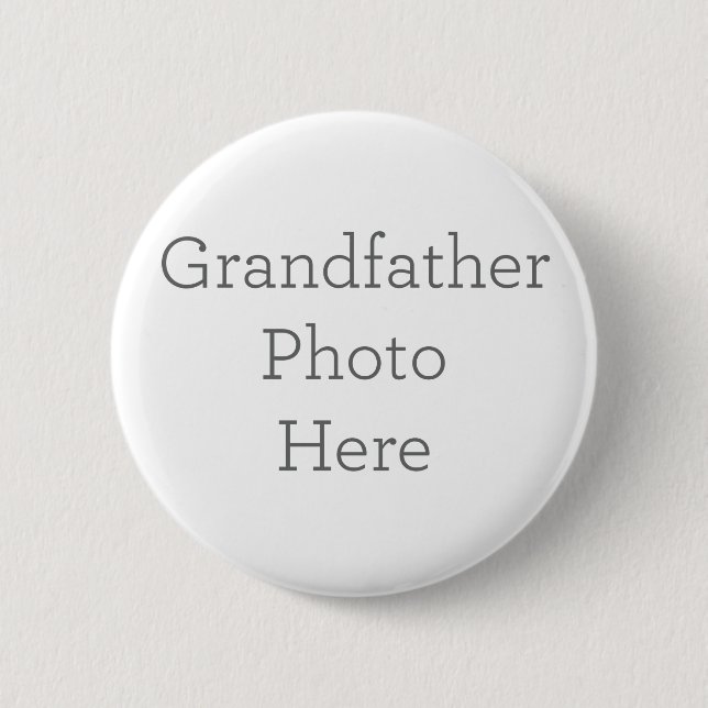 Round Button, Standard, 2¼ Inch (Front)
