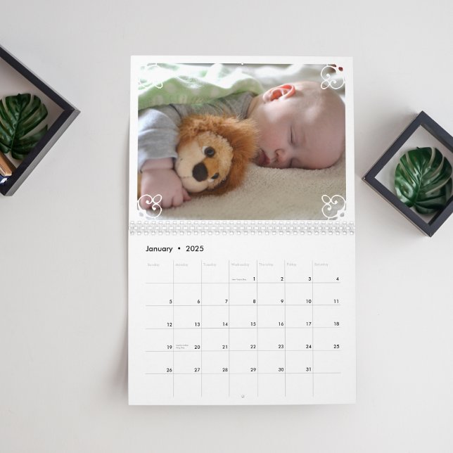 Create Your Own Grandkids Photo Calendar (Creator Uploaded)