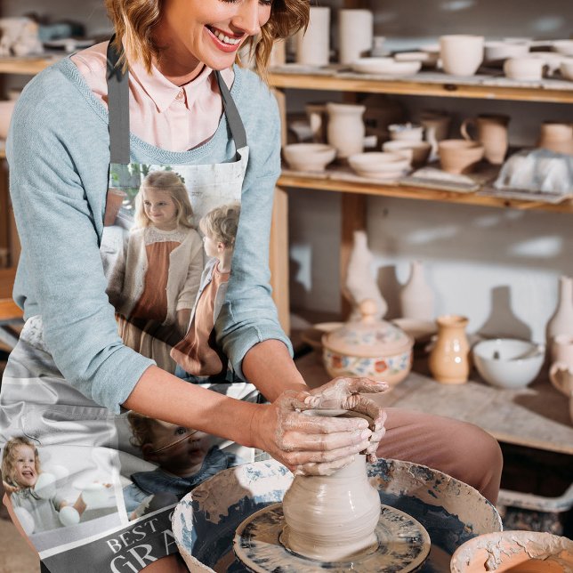 Create Your Own Grandma Best Cook Ever Photo Apron (Creator Uploaded)