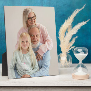 Create Your Own Grandparents Grandchild Photo Plaque