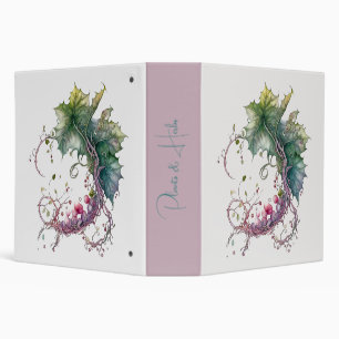Create Your Own Grapevine Moon Wreath Binder