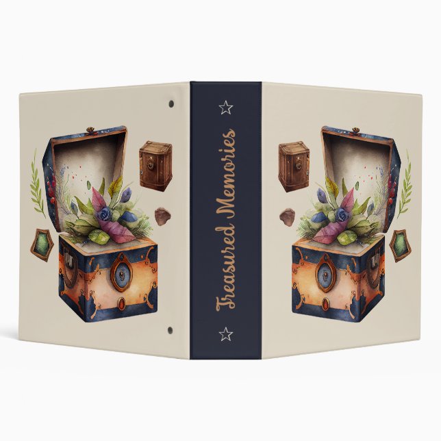 Create Your Own Greatest Treasure Binder (Background)