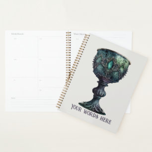 Create Your Own Green Chalice Planner