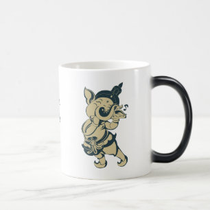 Create Your Own Green & Gold Ganesh Flute Magic Mug