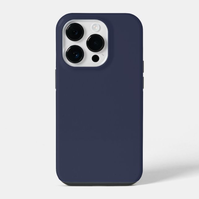  Create Your Own grey blue customizable iPhone Case (Back)