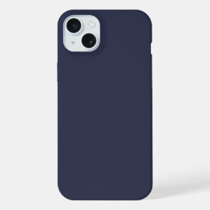 Create Your Own grey blue customizable iPhone 15 Plus Case
