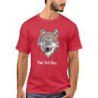 Create Your Own Grey Wolf T-Shirt