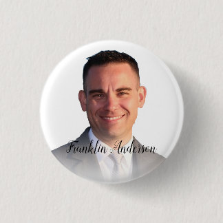 Create Your Own Groovy Selfie Amazing 1 Inch Round Button
