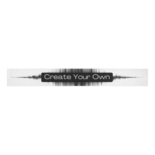 Create Your Own Grosgrain Ribbon (Front)