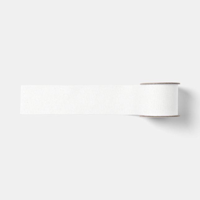 Create Your Own Grosgrain Ribbon (Front)