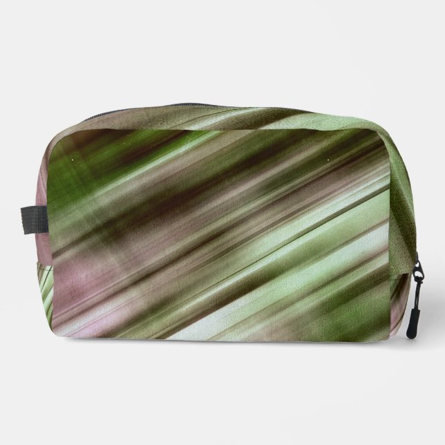 Create Your Own Grunge Streaks Dopp Kit (Front)
