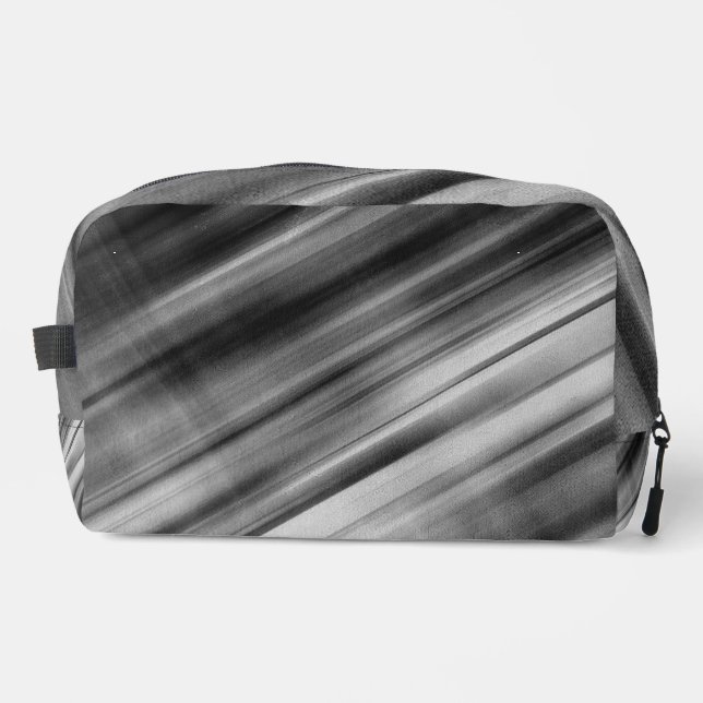Create Your Own Grunge Streaks Dopp Kit (Front)