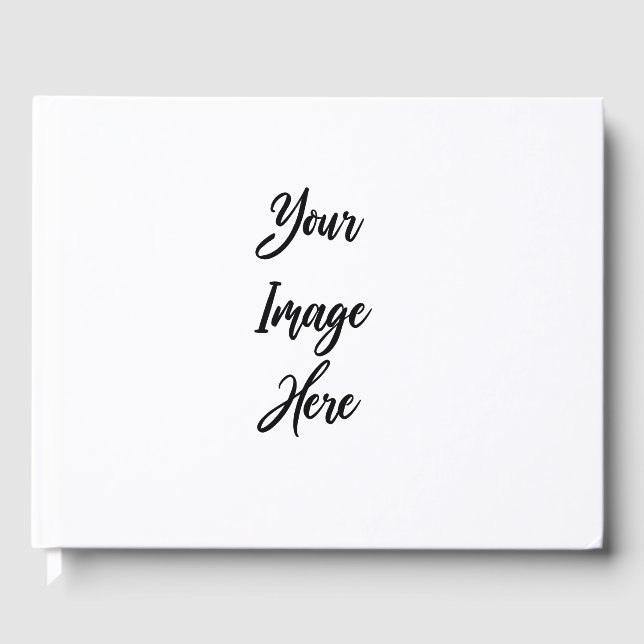 Create Your Own Guest Book (Front)