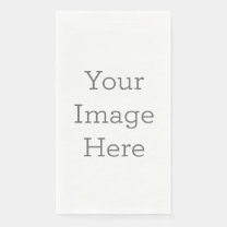 Create Your Own Guest Towel Paper Napkin