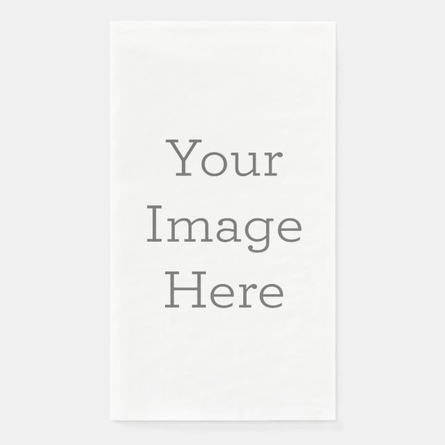 Paper Napkins, Guest Towel (Front)