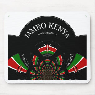 Create your own Hakuna Matata Jambo Kenya Mouse Pad
