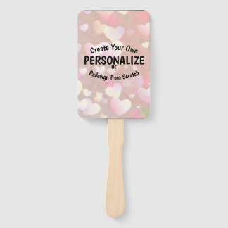 Create Your Own Hand Fan