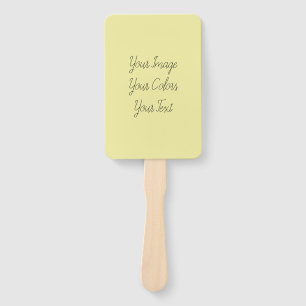 Create Your Own Hand Fan