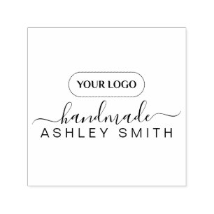 Create Your Own Handmade Business Logo Self-inking Stamp