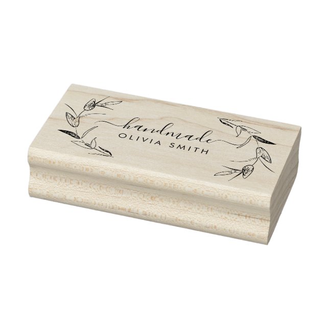 Create Your Own Handmade Business Rubber Stamp (Stamp)