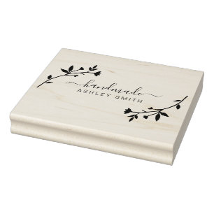 Create Your Own Handmade Business Rubber Stamp