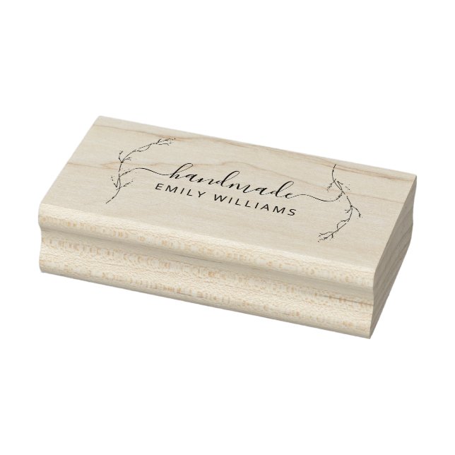 Create Your Own Handmade Business Rubber Stamp (Stamp)