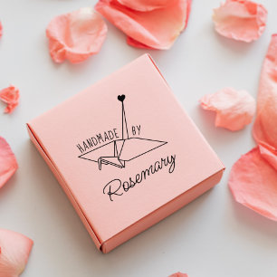 Create Your Own Handmade Logo  Rubber Stamp