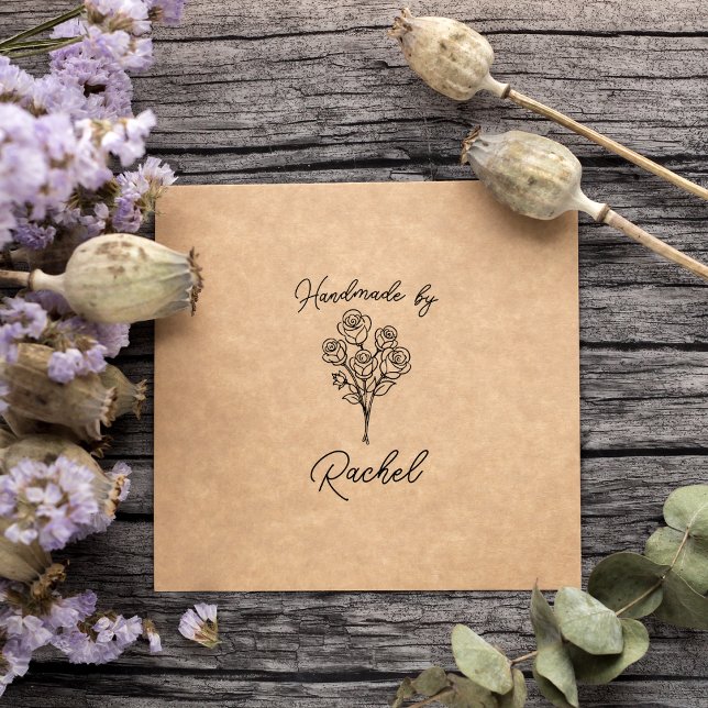 Create Your Own Handmade Logo  Rubber Stamp (Creator Uploaded)
