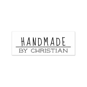 Create Your Own Handmade Personalized Rubber Stamp