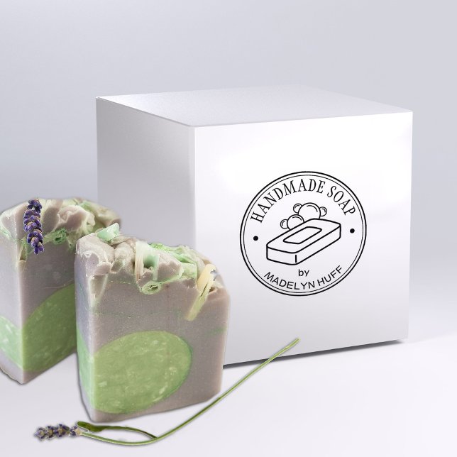 Create Your Own Handmade Soap Rubber Stamp (Creator Uploaded)