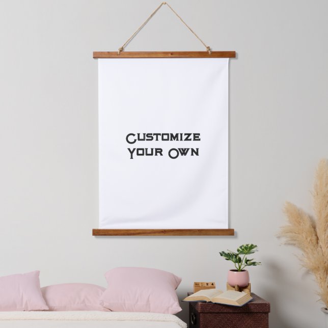 Create Your Own Hanging Tapestry (Bedroom)