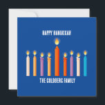 Create Your Own Happy Hanukkah Card<br><div class="desc">Create Your Own Happy Hanukkah greeting card</div>