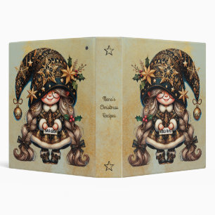 Create Your Own Happy Magical Christmas Gnome Binder