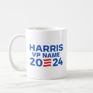 Create Your Own Harris Ticket 2024 Coffee Mug