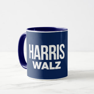 Create Your Own Harris Walz 2024 Mug