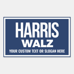 Create Your Own Harris Walz 2024 Sticker