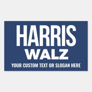 Create Your Own Harris Walz 2024 Sticker