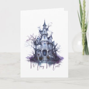 Create Your Own Haunted Castle  Card