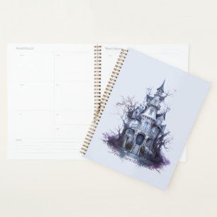 Create Your Own Haunted Castle Planner